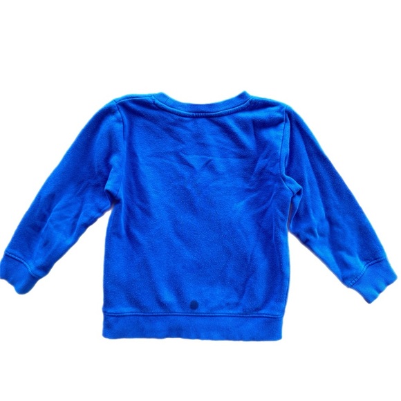 H&M Boys Flip Sequin Robot Crewneck Sweatshirt 4T - Picture 5 of 7